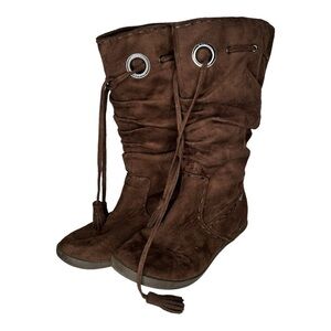 Roxy Niagra Tall‎ Brown Boots